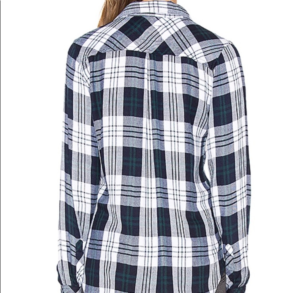 Rails Plaid Button Brown - image 3